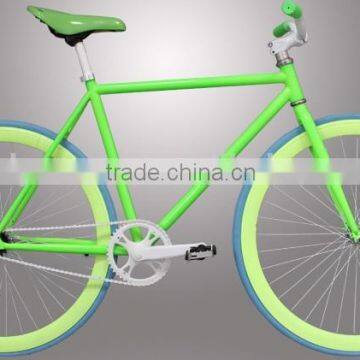 700C fixed gear bicycle disc brake