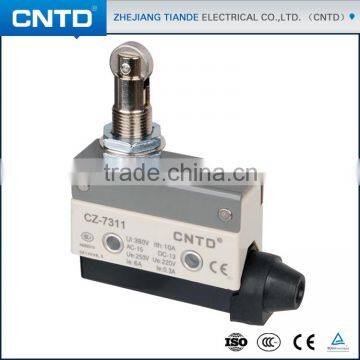 CNTD Roller Plunger Panel Micro Switch IP40 CZ-7311 D4MC-5020 TUV CE Approved