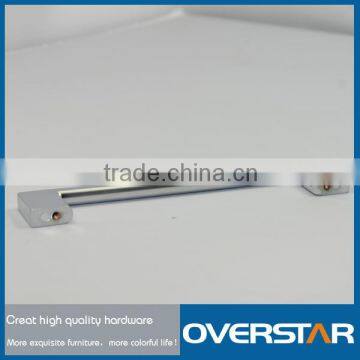 Factory OEM Furniture Handles, Satin Nickle Wardrobe Handle,Furniture Assembly Hardware photo-4