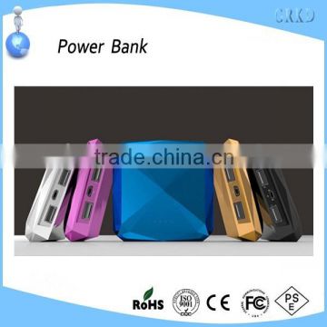 Dual usb output portable charger power bank