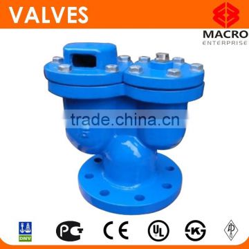 Cast Iron Flanged Double Ball Air Release Valve