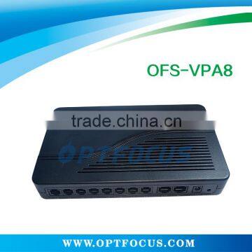 8-FXS Port ATA /VoIP Gateway