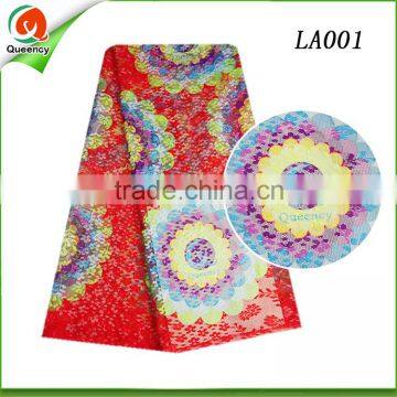 new arrival women dresses textile fabric wax print lace design for african ankara lace fabric