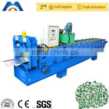 Auto Aluminum Roofing Ridge Cap Making Machine Manufacturer