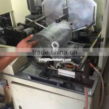 Air Filter spiral core making machine