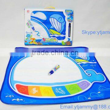 Whale Water Doodle Mat ,Water Painting Mat for Kids, Water Painting Mat,