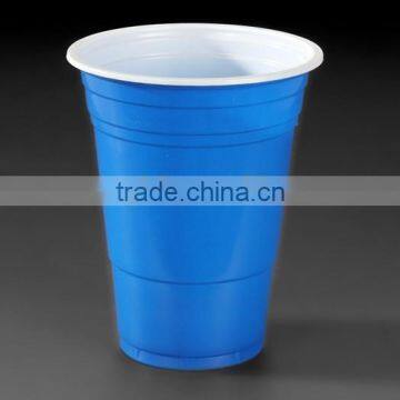 Beverage PP Plastic Cup 360/450/510/660 ml with dome shape lid