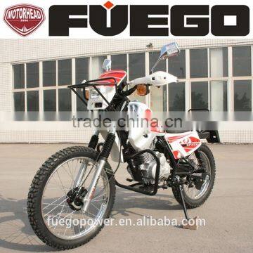 Dual Sports Enduro Dirt Bikes 200cc 250cc With Knobby Tires Silence Exhaust Muffler photo-5