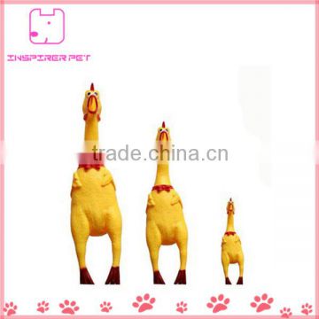 Cute Dog Squeaky Toys Screaming Chicken Toy For Pet