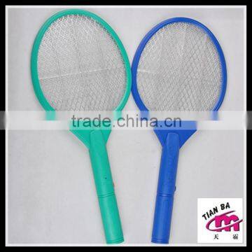 2015Hot new factory lowest price AA battery mosquito killer factory battery mosquito racket