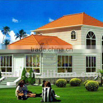 high quality prefabricated villa