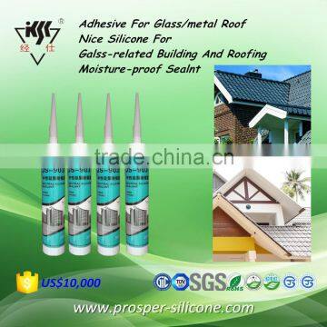 Glass/metal Roof/Galss-related Building And Roofing/Moisture-proof Silicone Sealant photo-2