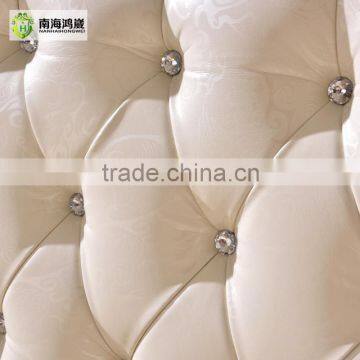 Antique Luxury Rococo European Baroque Bed French Provincial Wedding Hand Carved Wooden MDF Bedroom Set Cardboard Furniture Quality Choice photo-4