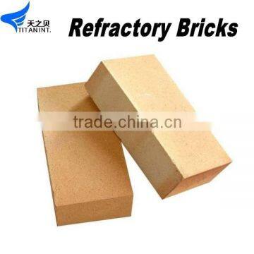 Refractory High Alumina Brick and Mortar for Hot blast oven bricks