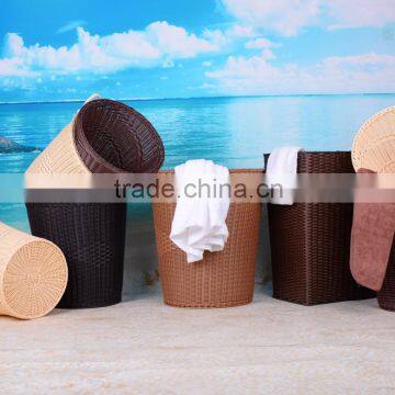 Hotel washcloth basket, towel basket