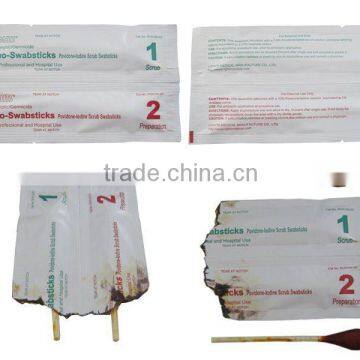 Double povidone-iodine stick DUH 02 4B