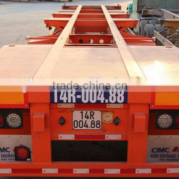 Best Selling Cargo Transport Stake Semi-Trailer photo-2