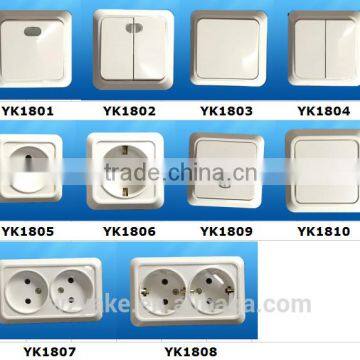 Double USB Wall Socket Wall Socket photo-3