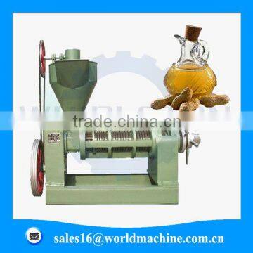 2015 Good quality commercial peanut cold press oil machine