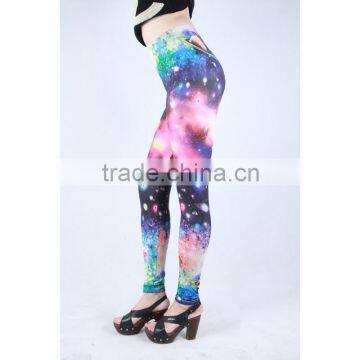 Sexy Printed Women Leggings With Starry Sky photo-4