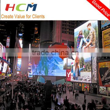 outdoor smd display led full color video wall p8/p10 led screen display for advertising