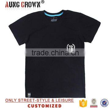 Mans 100 Cotton T shirt With Custom Printing Made in China