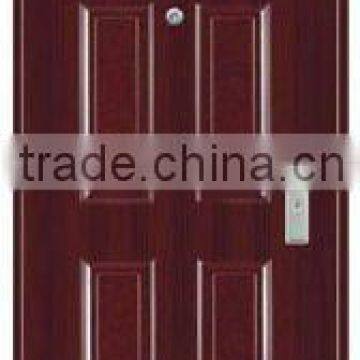 Burglar proof entry Door,entry security steel door,exerior security steel door