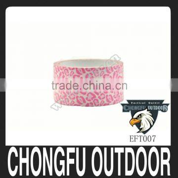 2015 pink leopard print cute duct tape with quick ship