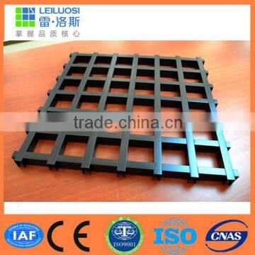 Fireproof aluminum metal hall ceiling pop design