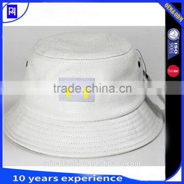 Custom Cotton/polyester Plain Bucket Hat Summer Cap