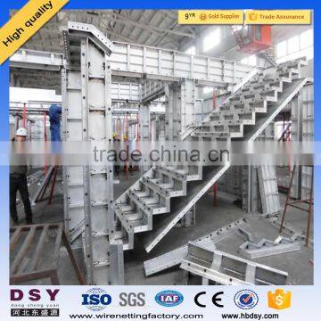 Aluminium Formwork System for Stairs