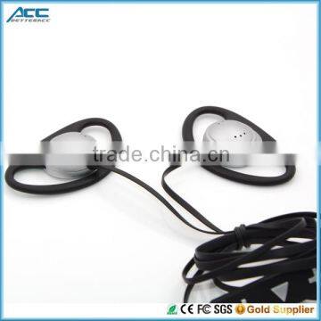 Newest Portable Super cheap stereo headset with Earhook