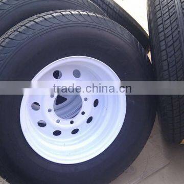 jinyu tires assembled with wheel