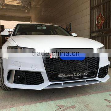 2016 A6 to RS6 Style PP Car Front Bumper Styling Kit for Audi A6 S6 Sline