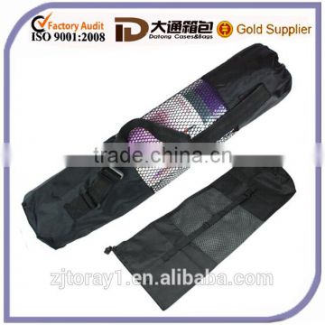 Black Strap Yoga Mat Sling Yoga Mat Carrier