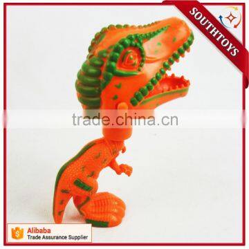 Promotion Big Head Dinosaur Moving Mouth Action Toys Pull The Trigger to Bite photo-2
