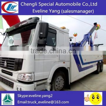 CLW excellent 8X4 25ton wrecker truck on hot sale