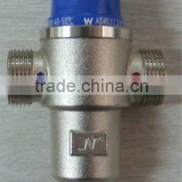 3/4" brass Automatic water mixing valve (selector valve)