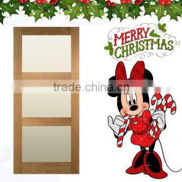 Apartment projects wood frame sliding glass door