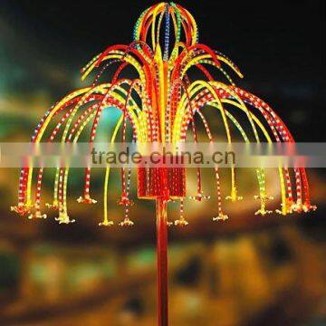 LED fireworks light
