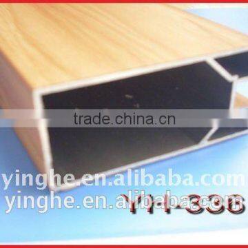 6063-T5 aluminium door frame profile