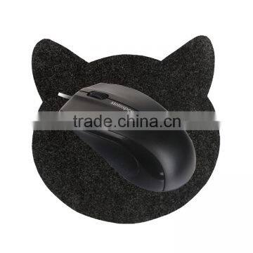 New Eco-friendly Aimial Shape Mouse Pad Velvet Mouse Mat Pad photo-2