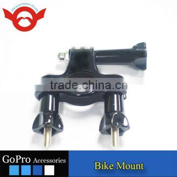 Bike HANDLEBAR SEATPOST POLE MOUNT for Gopro Hero 3+ 3 2 1, max for 4cm diameter