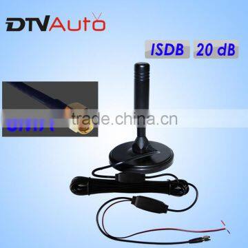 Special District External ISDB Digital TV Magnetic Base ISDB-T TV Antenna