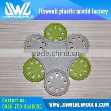 Plastic injection moulding for speed skate parts