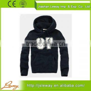 Hot sale wholesale plain hoodies sweatshirt