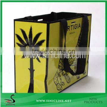 Sinicline Design Special Design Printed Non-woven Shopping Bag With Lamination