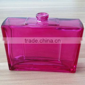 100ML colored empty glass Perfume Bottle J1905