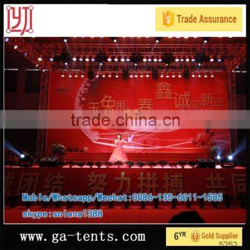 arch lighting truss/aluminum truss for linghts/speaker lift truss system