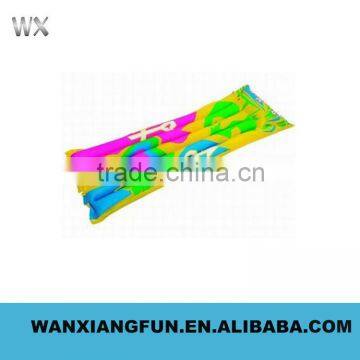 Cartoon inflatable water float mattress beach mattress